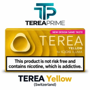 TEREA Yellow Swiss: Smooth, Balanced Tobacco Taste