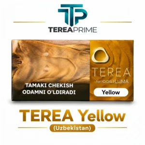 IQOS TEREA Yellow Uzbekistan