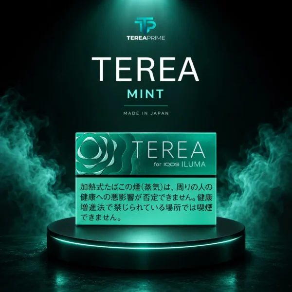IQOS TEREA Mint: A Cool, Refreshing Heated Tobacco Option
