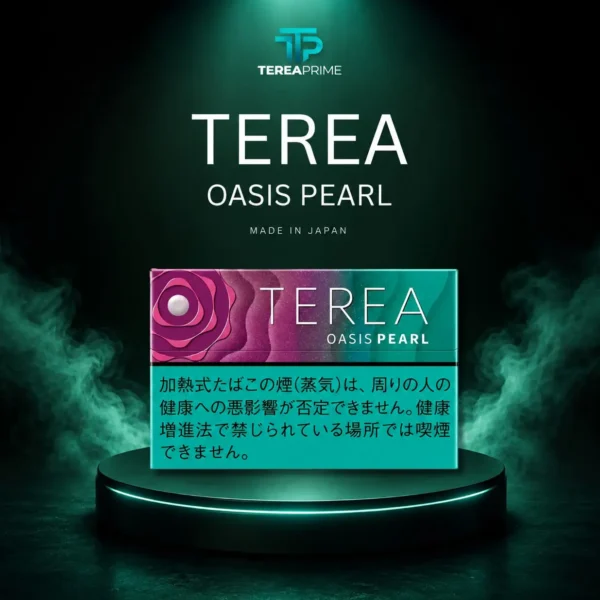 IQOS TEREA Oasis Pearl: What You Need to Know
