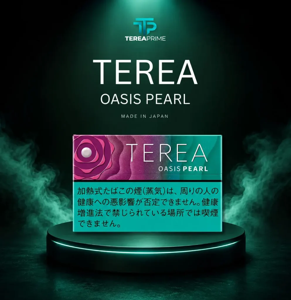 IQOS TEREA Oasis Pearl: What You Need to Know