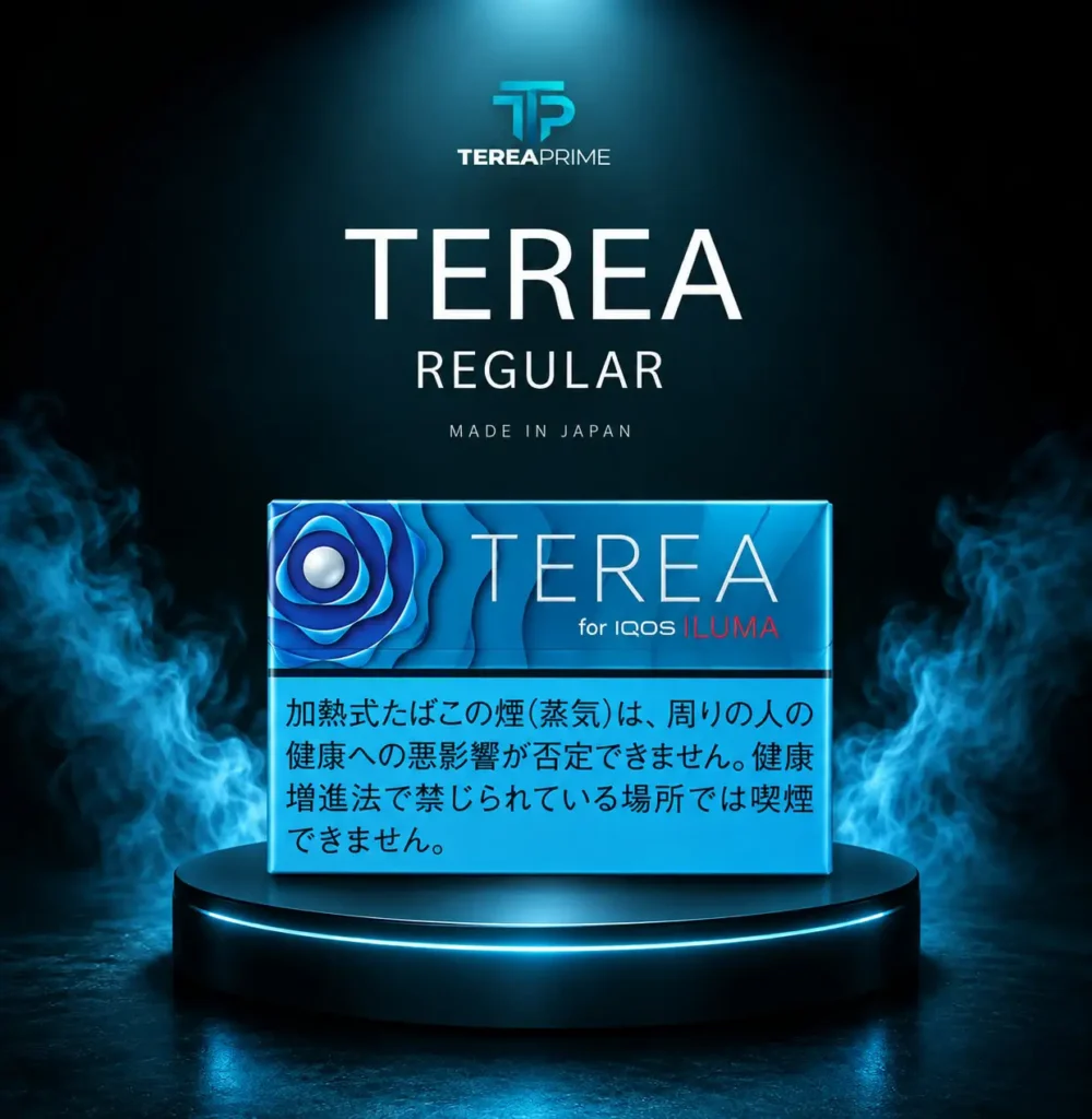 IQOS TEREA Regular Japan