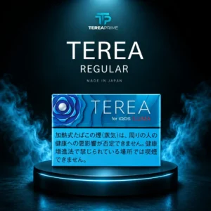 IQOS TEREA Regular Japan
