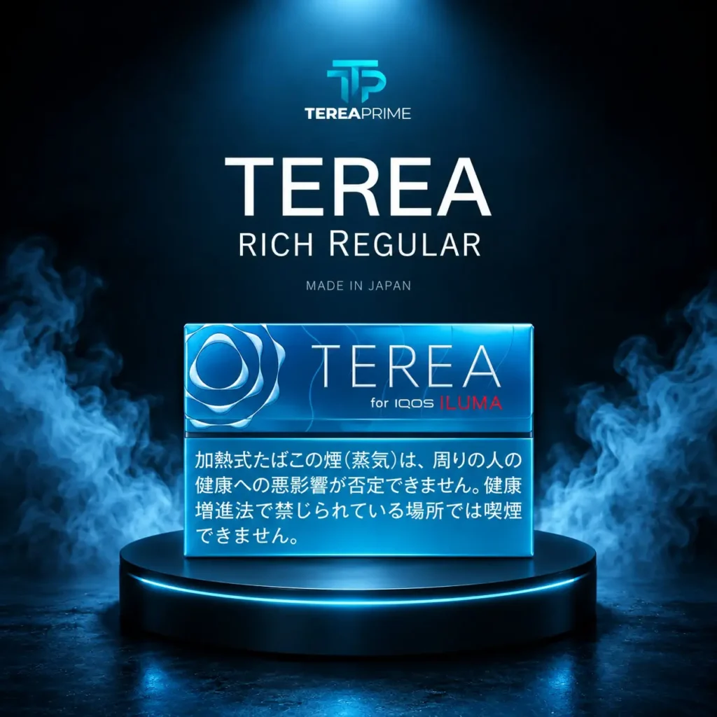 IQOS TEREA Rich Regular
