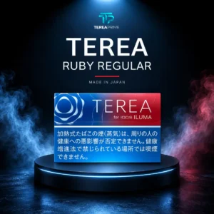 IQOS TEREA Ruby Regular: Product Description