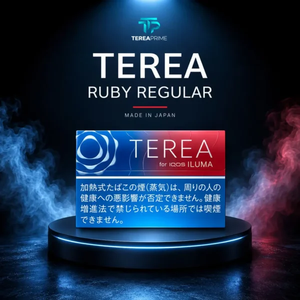 IQOS TEREA Ruby Regular: Product Description