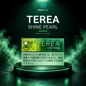 IQOS TEREA Shine Pearl Japan