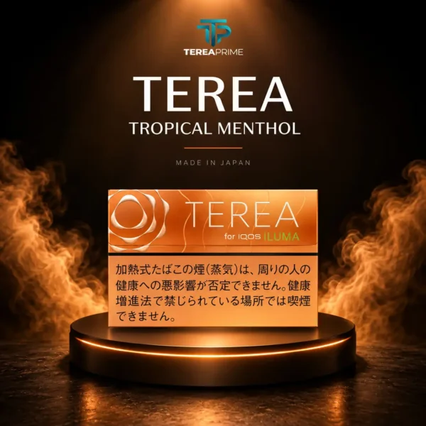 IQOS TEREA Tropical Menthol: A Cool, Fruity Take on Heated Tobacco
