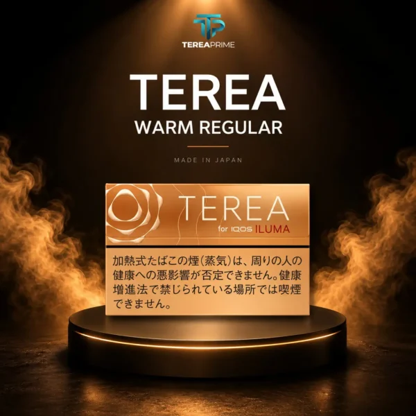 IQOS TEREA Warm Regular