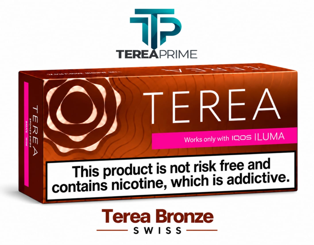 TEREA Bronze Swiss – Premium TEREA Tobacco Sticks for IQOS ILUMA