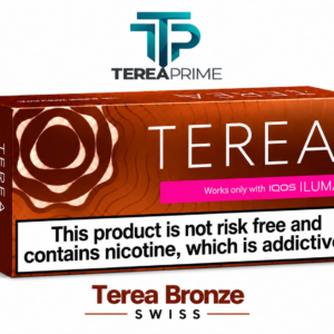 TEREA Bronze Swiss – Premium TEREA Tobacco Sticks for IQOS ILUMA