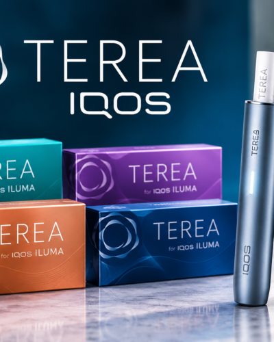 TEREA Tobacco Sticks for IQOS ILUMA: Premium Heated Tobacco Refills