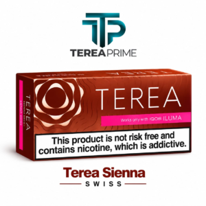 TEREA Sienna Swiss – Premium TEREA Tobacco Sticks for IQOS ILUMA