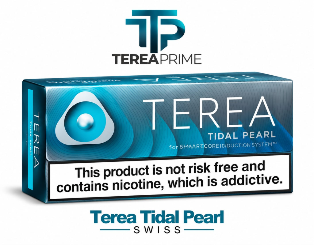 Terea Tidal Pearl Swiss – Premium TEREA Tobacco Sticks