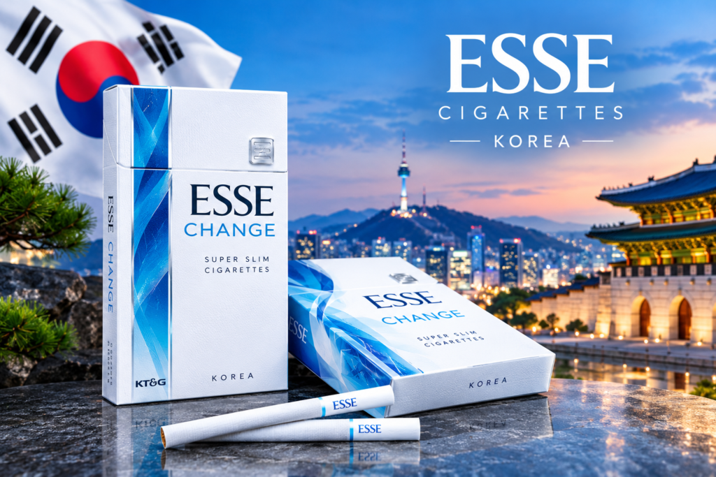 esse cigarettes korea​