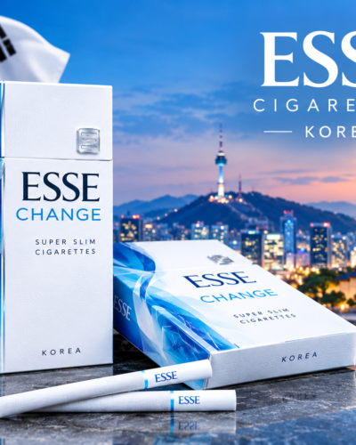 Esse Cigarettes: Korea’s Slim Cigarette Brand by KT&G