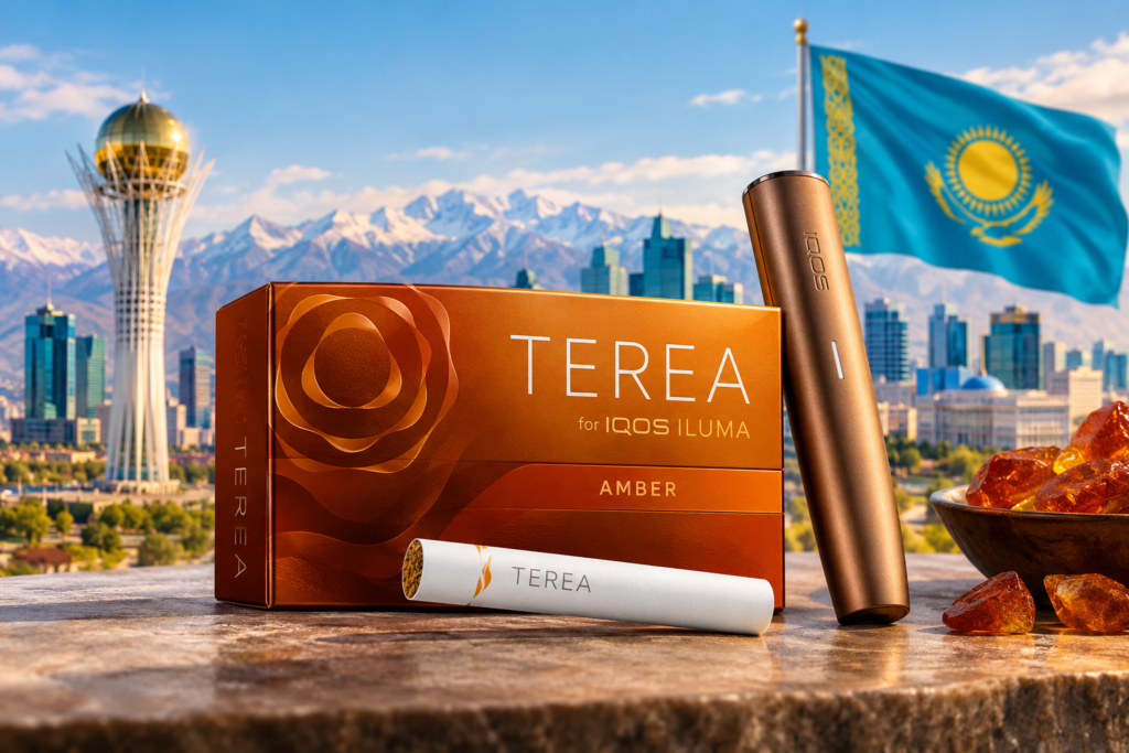 terea amber kazakhstan
