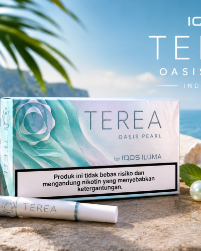 TEREA Oasis Pearl Indonesia: Heated Tobacco Sticks for IQOS