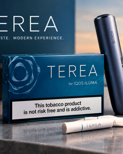 TEREA Heated Tobacco Pack | IQOS ILUMA Compatible